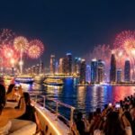 Dubai new year cruise
